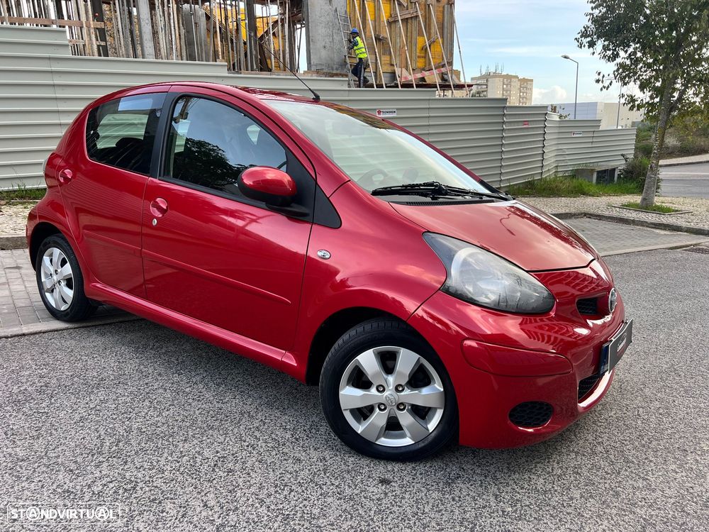 Toyota Aygo 1.0 Power Pack+AC+JLL - 2