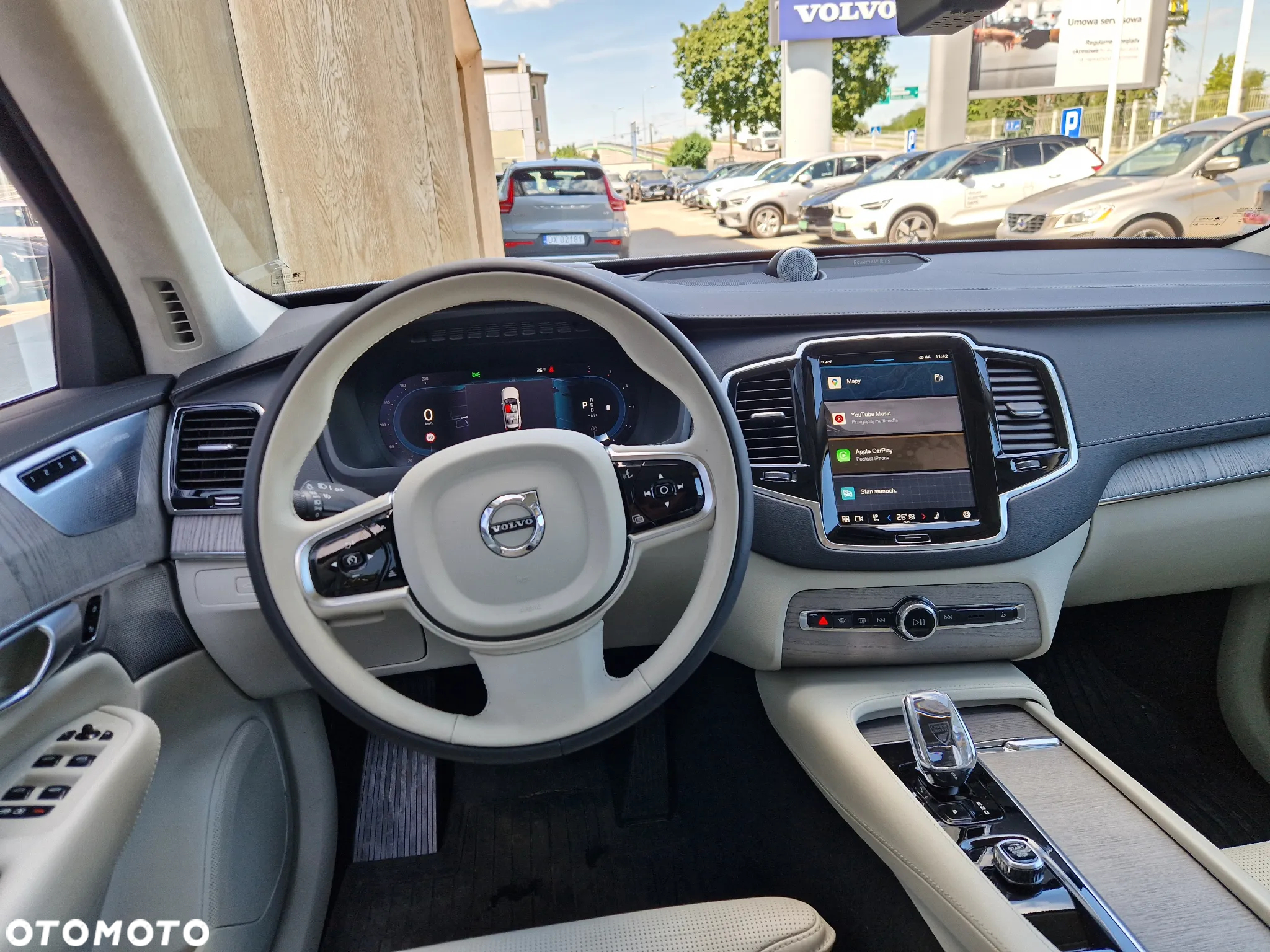 Volvo XC 90 B5 D AWD Ultimate Bright 7os - 9