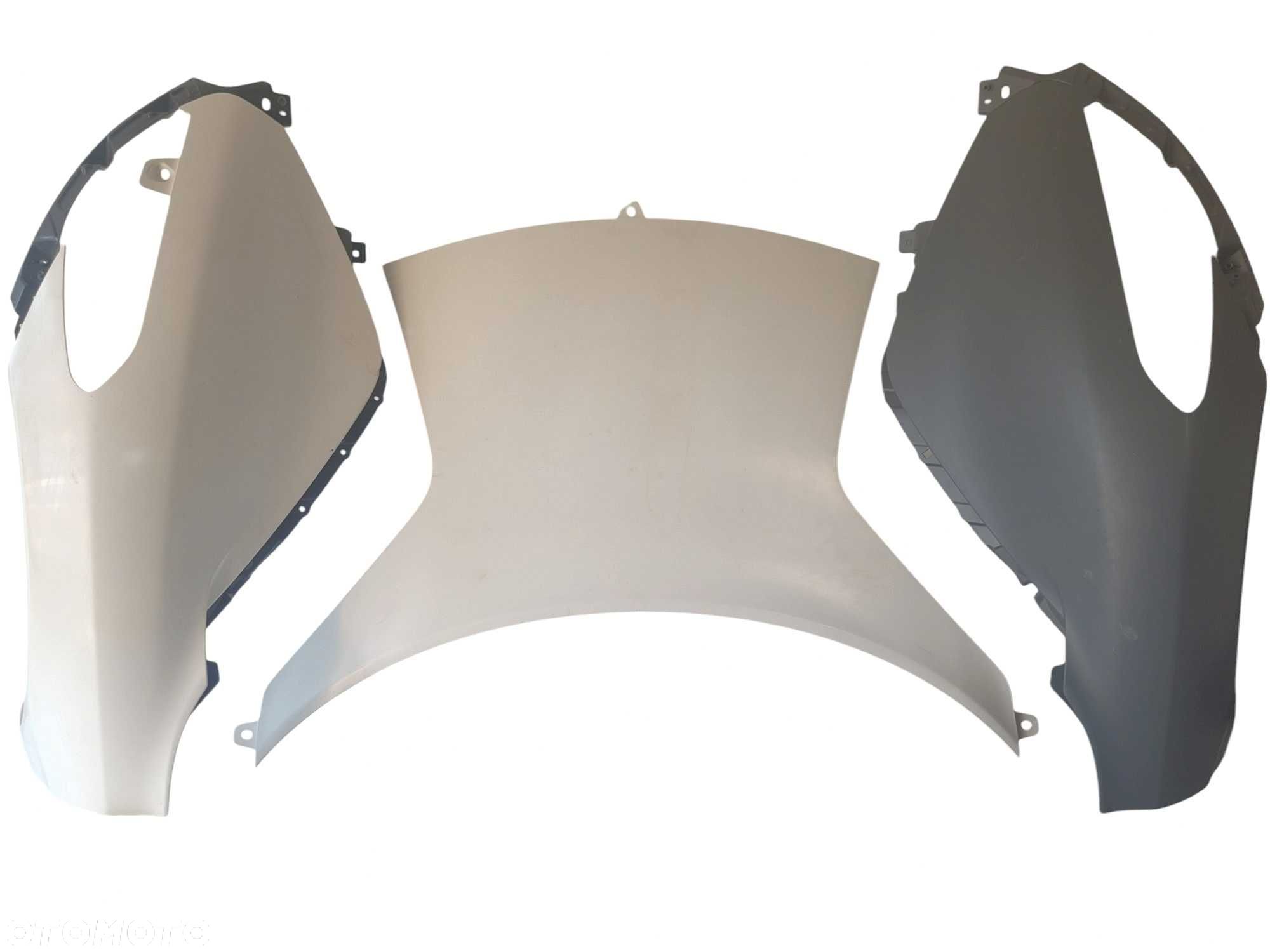 LOTUS EMIRA przód: maska błotnik LEWY + PRAWY panel lid bonnet fender - 1