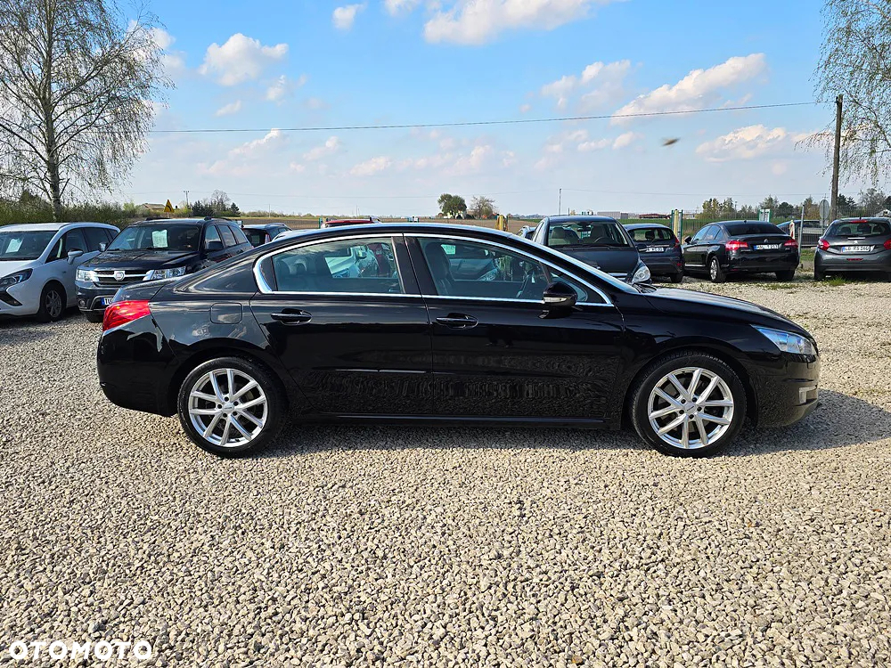 Peugeot 508 BlueHDi FAP 180 Automatik Stop&Start Allure - 6