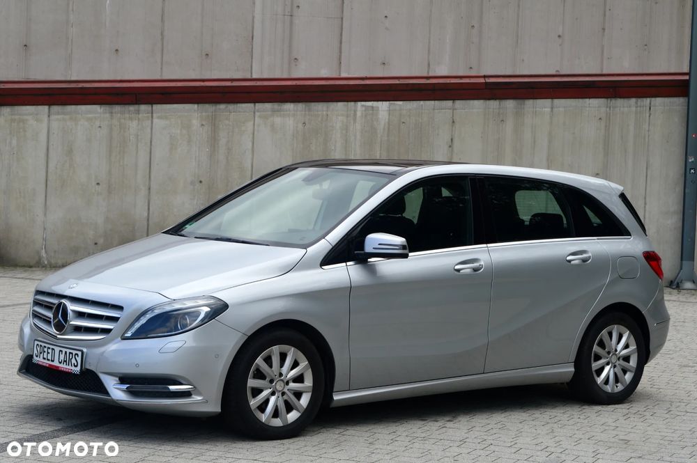 Mercedes-Benz Klasa B 180 CDI (BlueEFFICIENCY) - 1