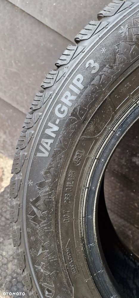 OPONY ZIMOWE SEMPERIT 215/65 R16 16" - 5