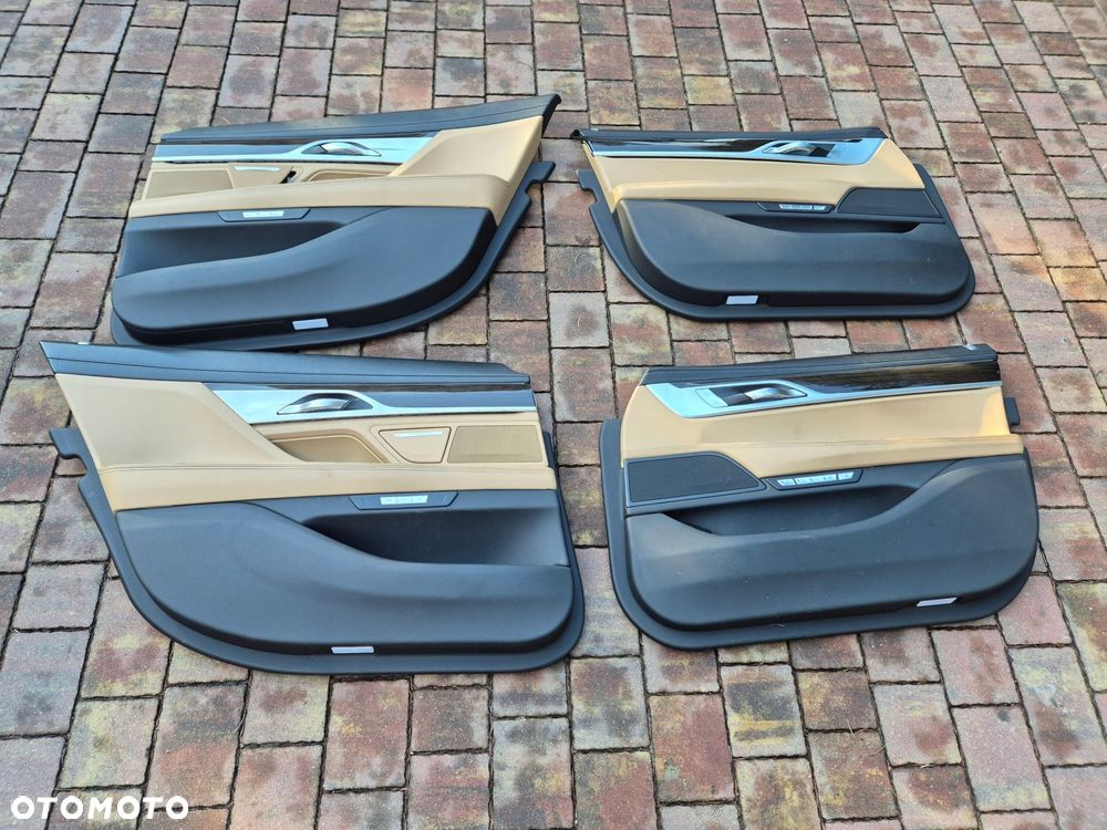 fotele komplet foteli kanapa bmw g12 - 14