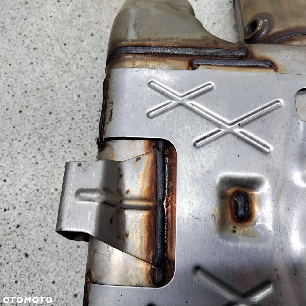 Tłumik, wydech, kolektor, osłona wydechu, tłumika Suzuki GSX-8S GSX8S GSX 8S - 13