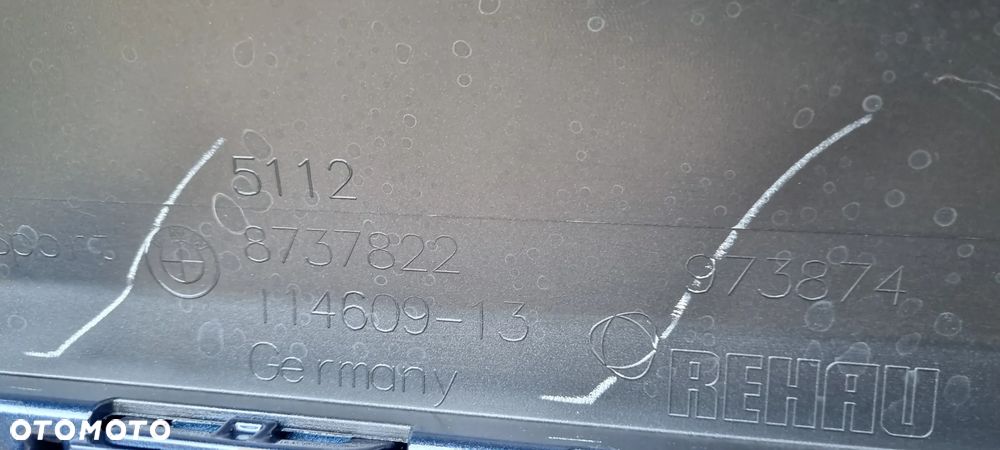 BMW IX I20 M-PAKIET 2022- zderzak tył oryginał MD127 - 18