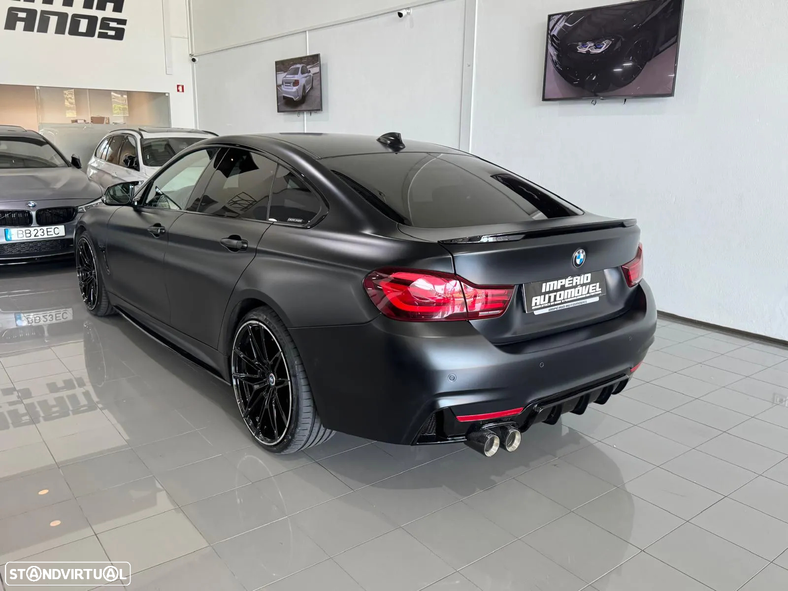 BMW 420 Gran Coupé d Pack M Auto - 12