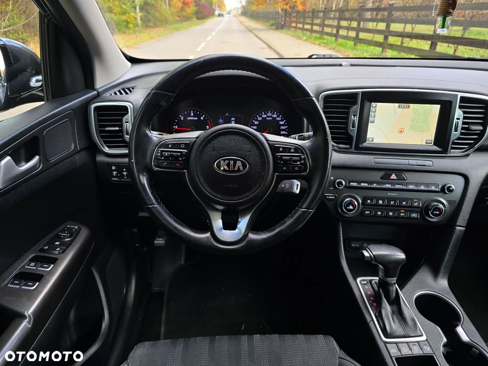 Kia Sportage 1.7 CRDI Business Line 2WD DCT - 5