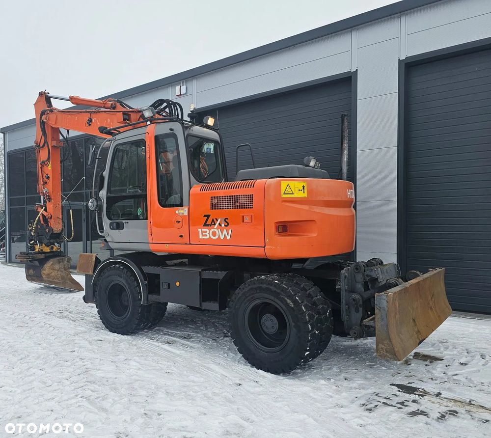 Hitachi ZX130W GPS System Niwelacji - 4