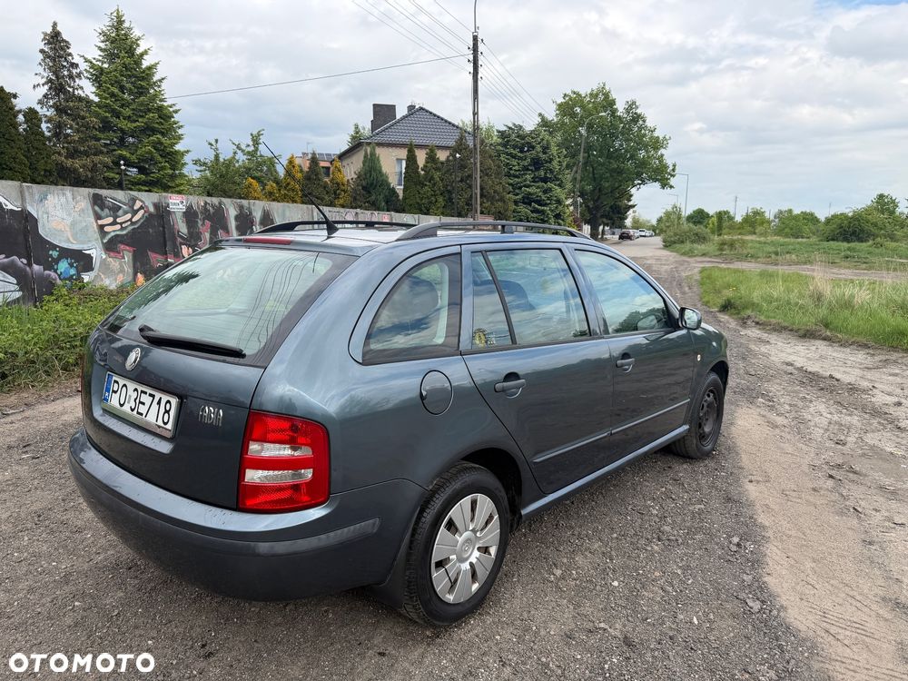 Skoda Fabia - 5