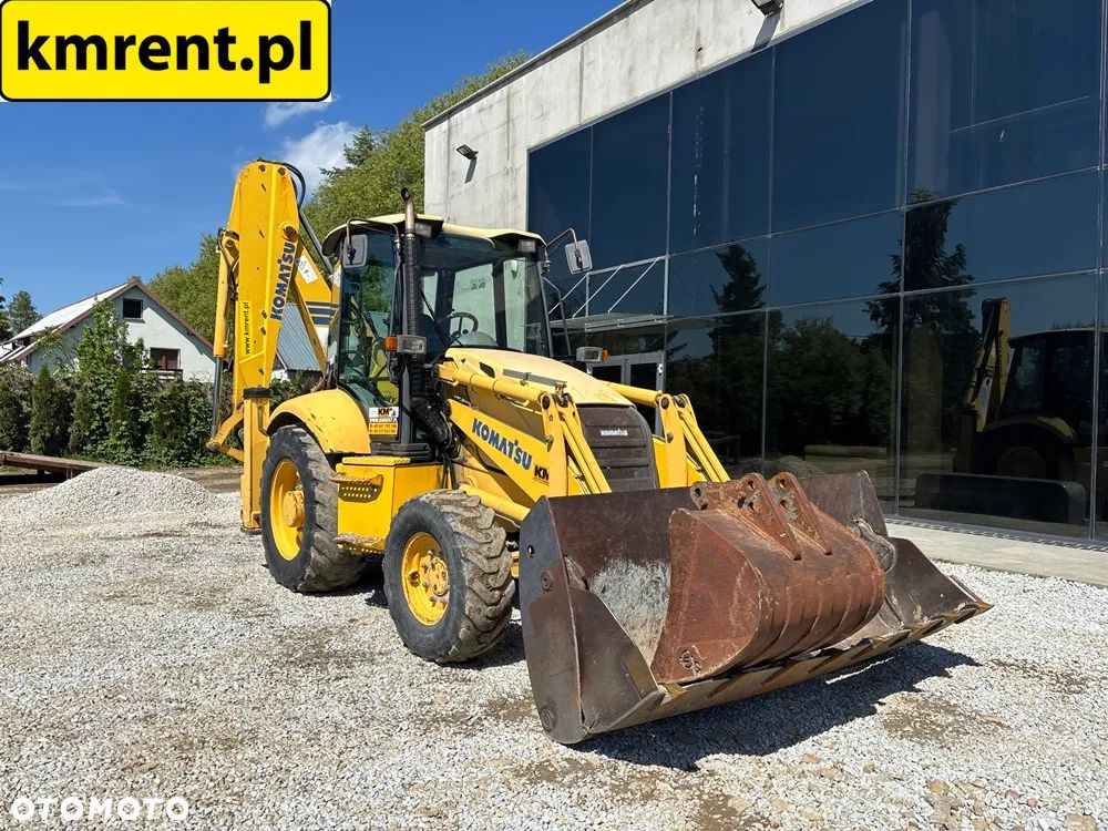 Komatsu WB93R-2 KOPARKO-ŁADOWARKA 2004R. MTH:4263!  | JCB 3CX, CAT 428 432, CASE 580 590 NEW HOLLAND 110 115 - 7