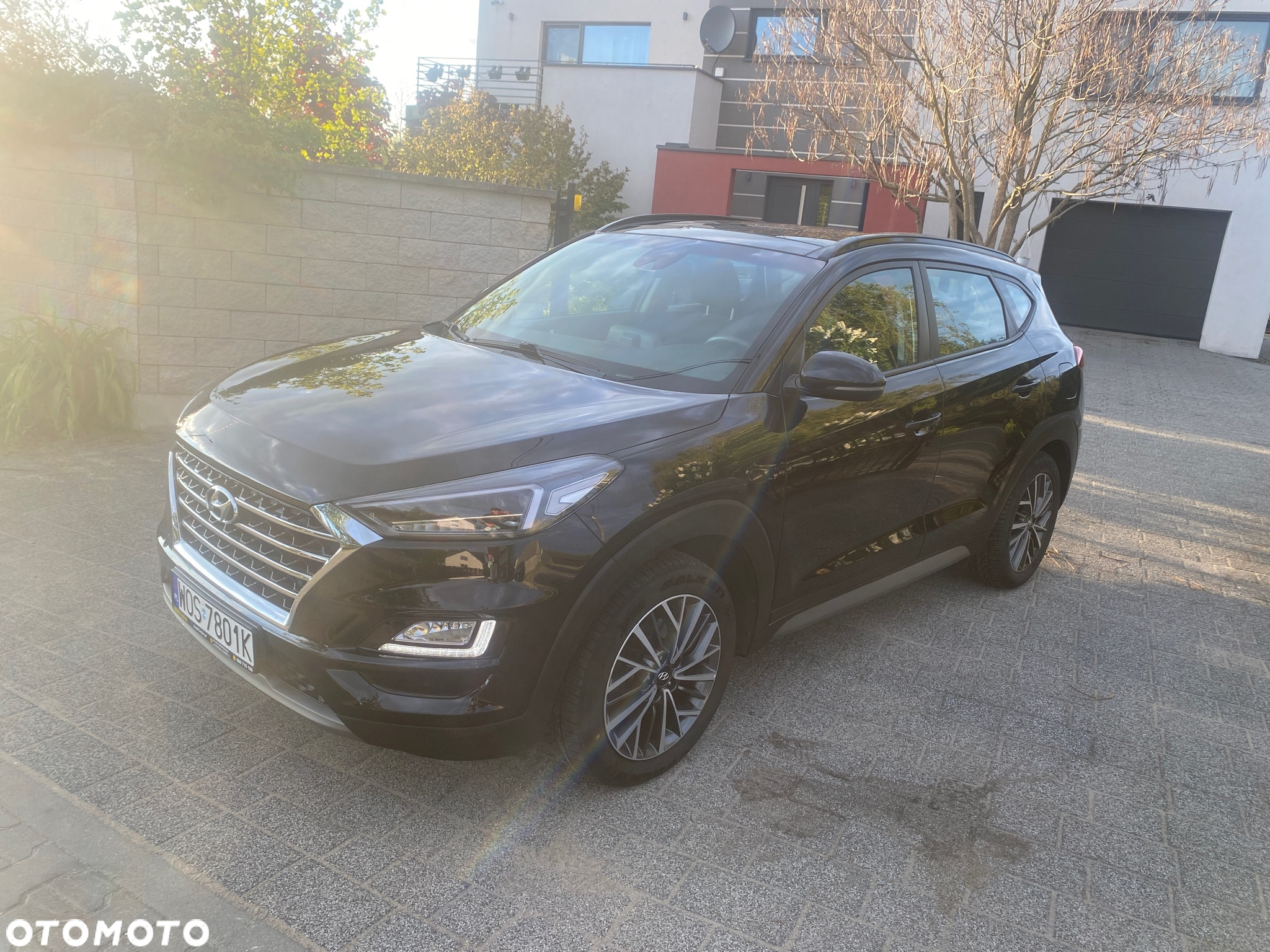 Hyundai Tucson blue 2.0 CRDi 4WD Premium - 11