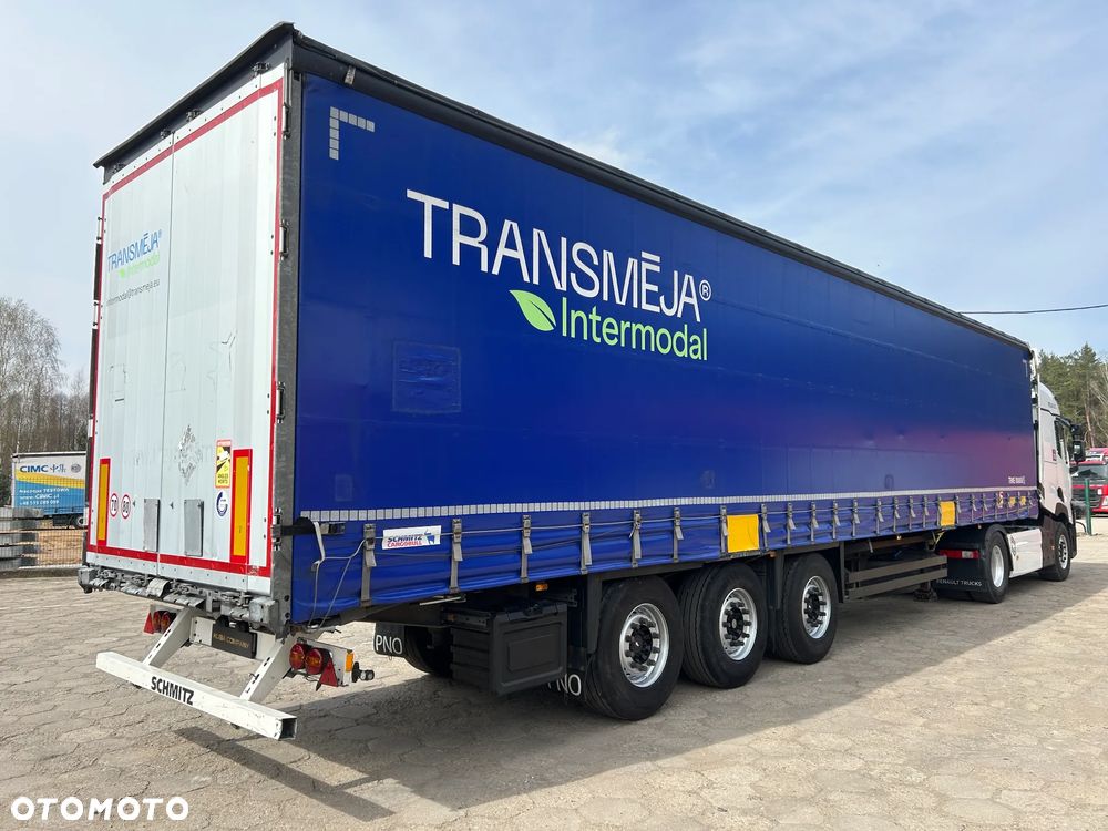 Schmitz Cargobull FIRANKA / NOWE PLANDEKI / PODNOSZONY DACH / BARDZO ŁADNE OPONY / PASY, NAROŻNIKI, MATY / GOTOWA DO ZAŁADUNKU / 20 SZTUK !! - 6