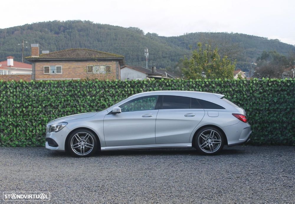 Mercedes-Benz CLA 200 d Shooting Brake AMG Line Aut. - 5