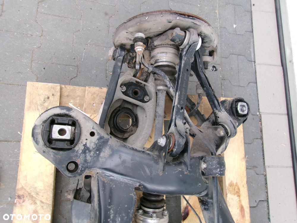 Belka tył oś zawieszenie wahacz BMW 3 E90 E87 - 16