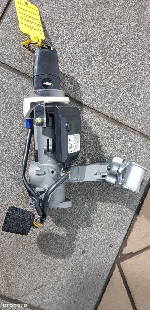 Chevrolet Captiva Lift Stacyjka Kluczyk - 4