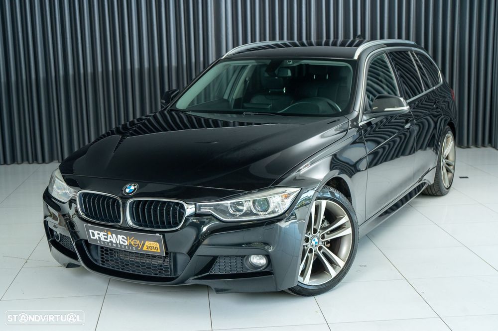 BMW 320 d ED Line Sport - 2