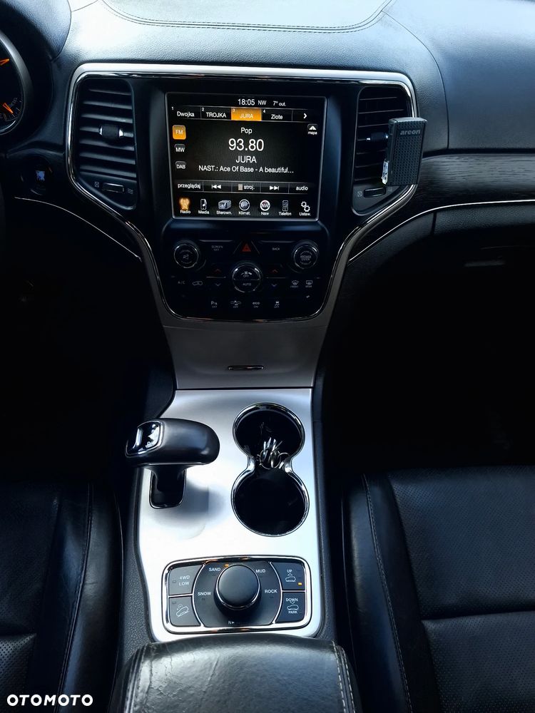 Jeep Grand Cherokee 3.0 CRD Overland Summit - 18