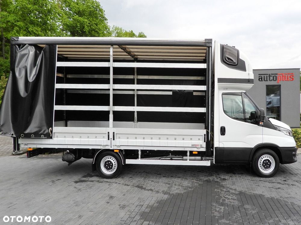 Iveco DAILY  35S18 PLANDEKA 10 PALET WEBASTO TEMPOMAT KLIMATYZACJA  180KM - 9