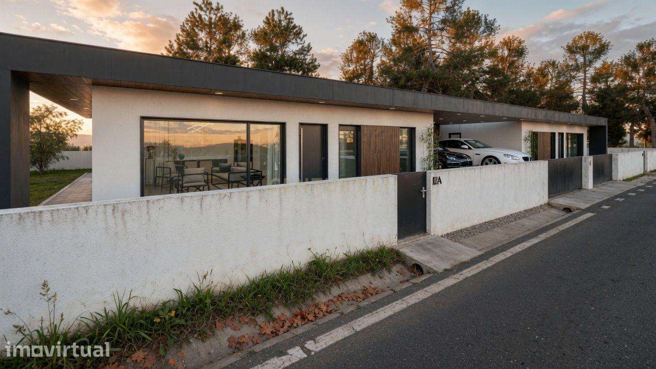 Moradia T3 nova com Jardim, Quintal e Garagem - Grande imagem: 5/12