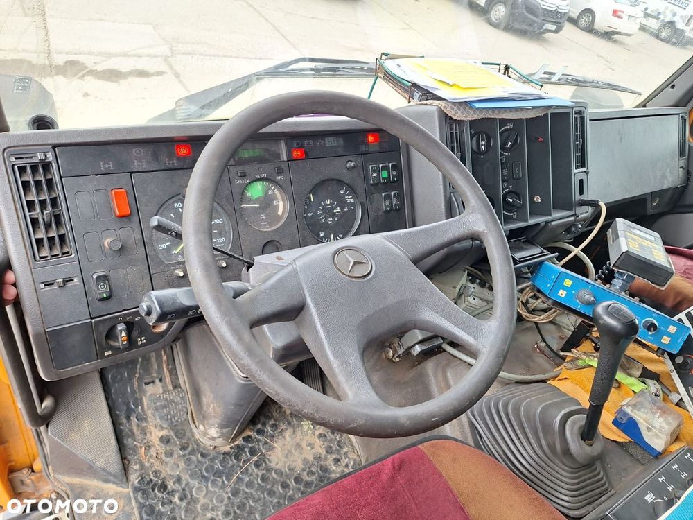 Versalift 1824 4X4 + Kropice + Sypač - 12