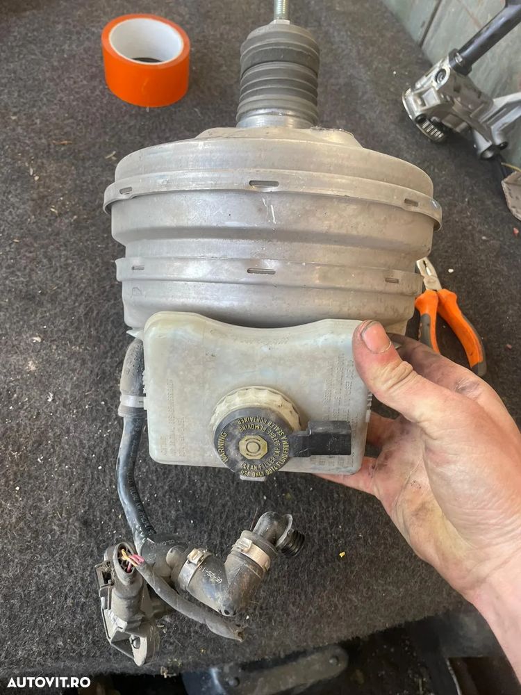 Pompa + tulumba frana servo frana Audi A8 4H 2010-2017 cod 4h0612103c - 4
