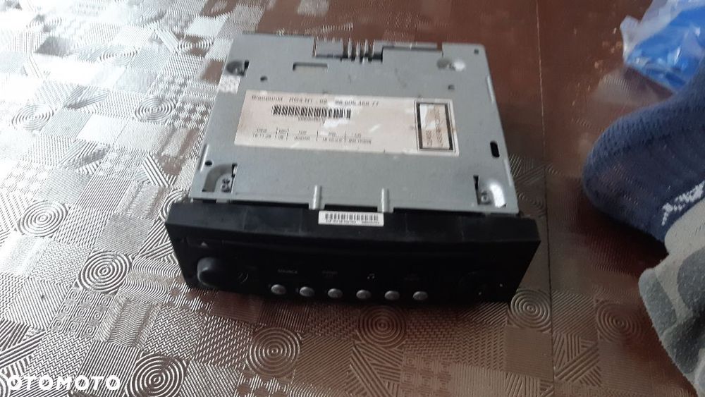 PEUGEOT CITROEN radio 9660646877 - 1