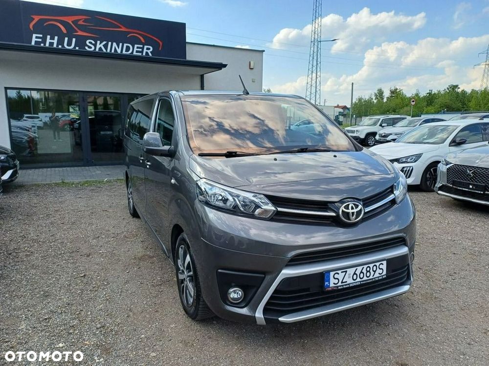 Toyota Proace Verso 2,0-l-D-4D L2 (8-Si.) Family - 10