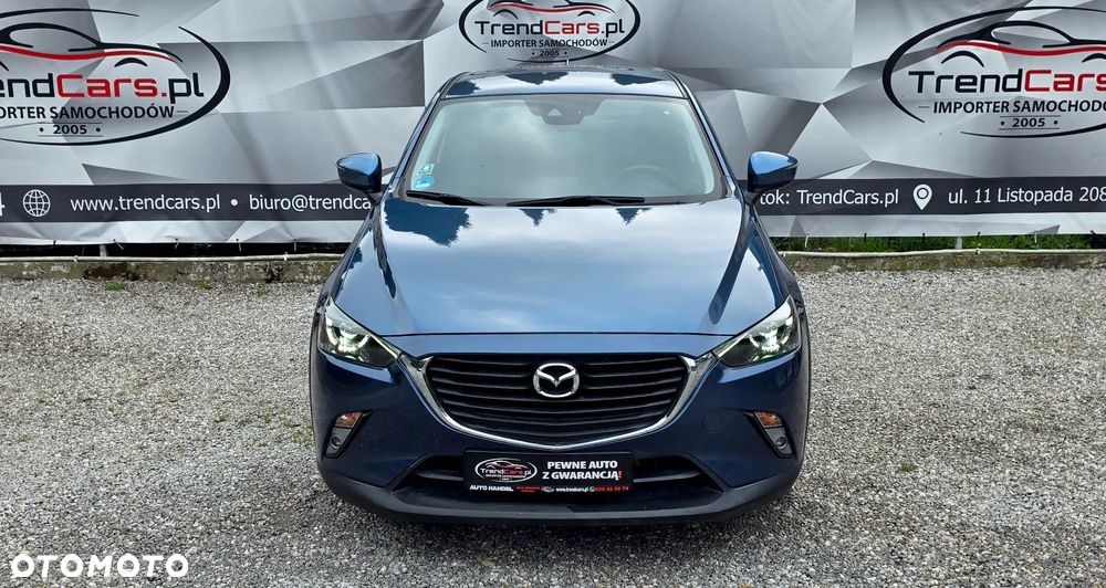 Mazda CX-3 SKYACTIV-G 120 SKYACTIV-Drive FWD Sports-Line - 2