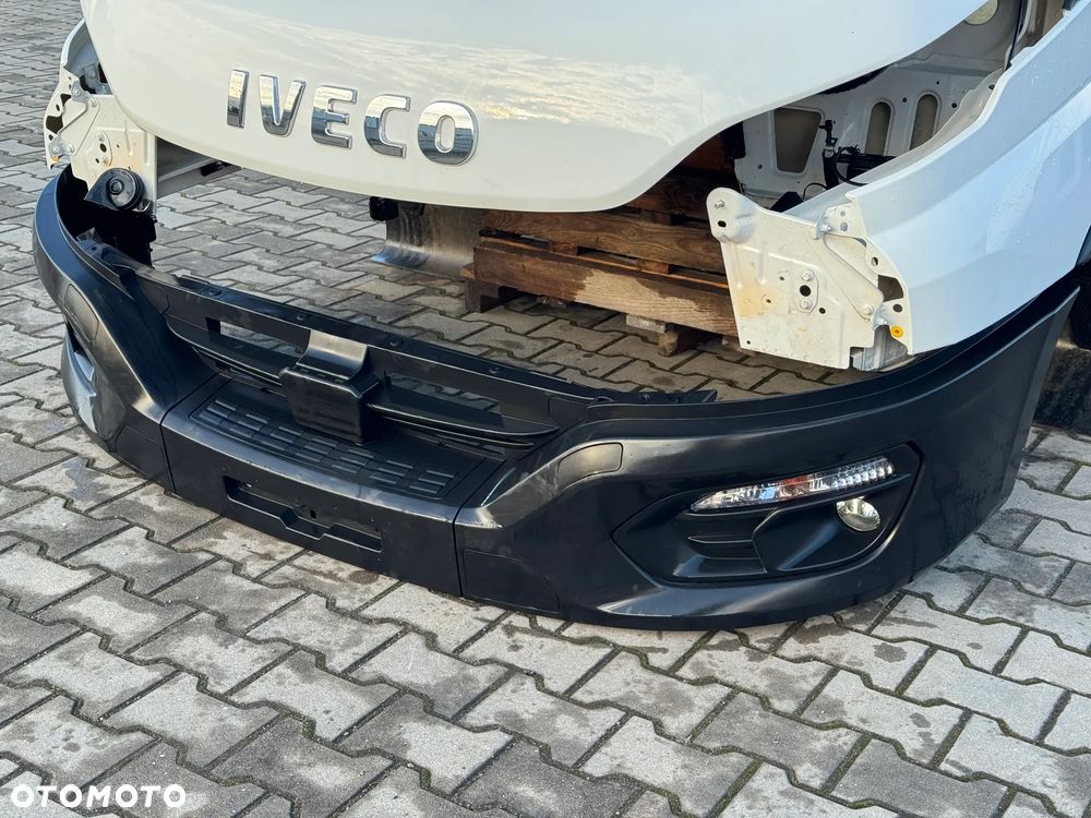 Iveco Daily kabina błotniki drzwi maska zderzak - 4