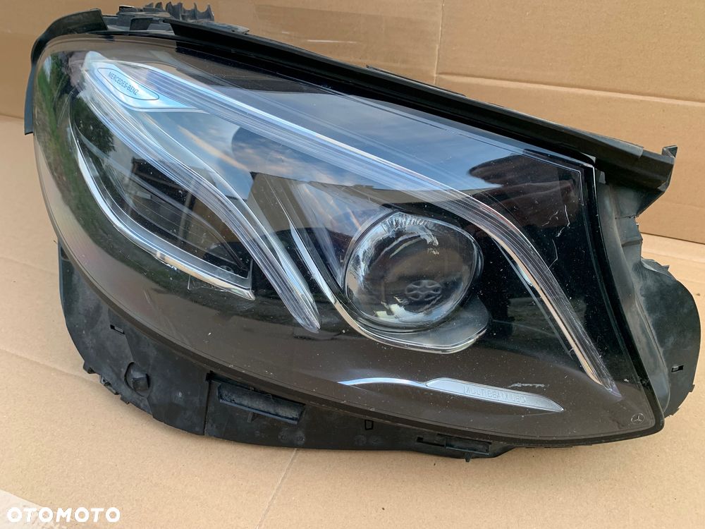 Lampa prawa przód Mercedes W213 E-klasa Multibeam - 7
