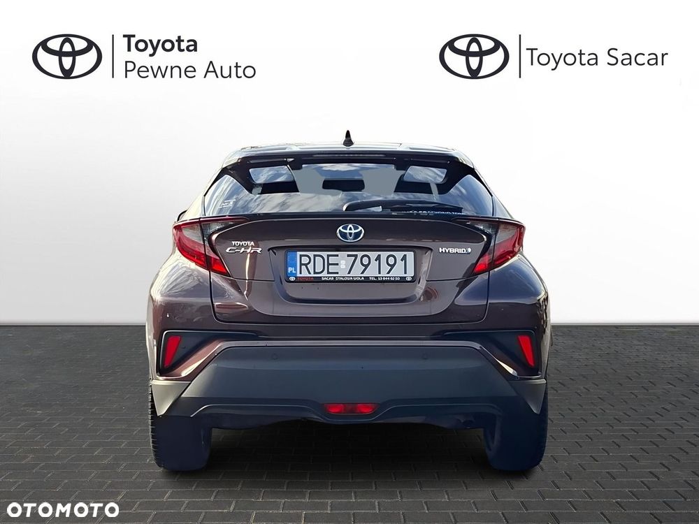 Toyota C-HR 1.8 Hybrid Style - 4