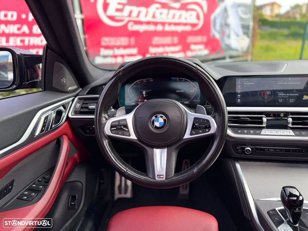 BMW 420 Gran Coupé d Pack Desportivo M Auto - 21