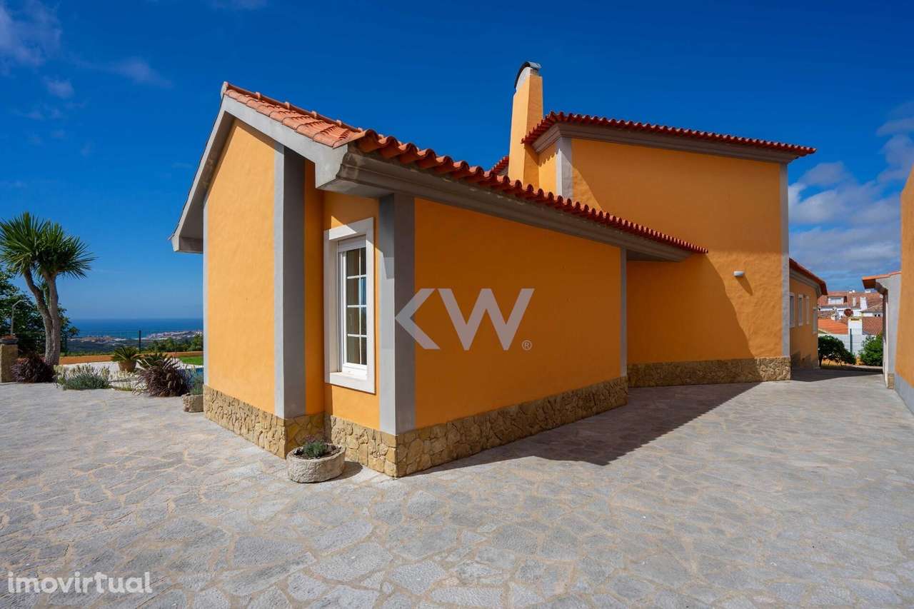 Moradia isolada T3 com Vista para a Serra e para o Mar | Aldeia do Pen - Grande imagem: 5/48