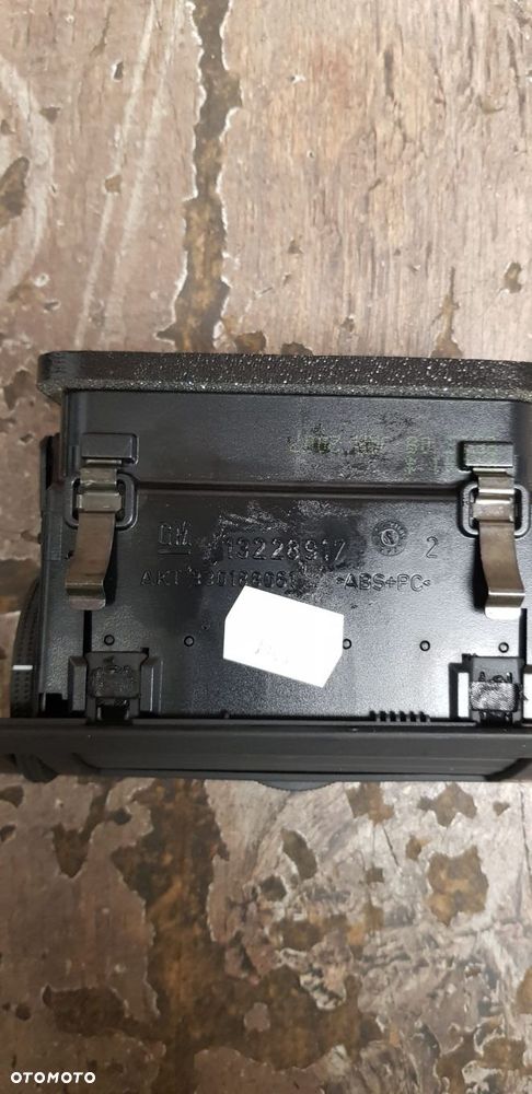Oryginalna Kratka Nawiewu Lewa Opel Astra H GM 13228917 / 6814864 - 4