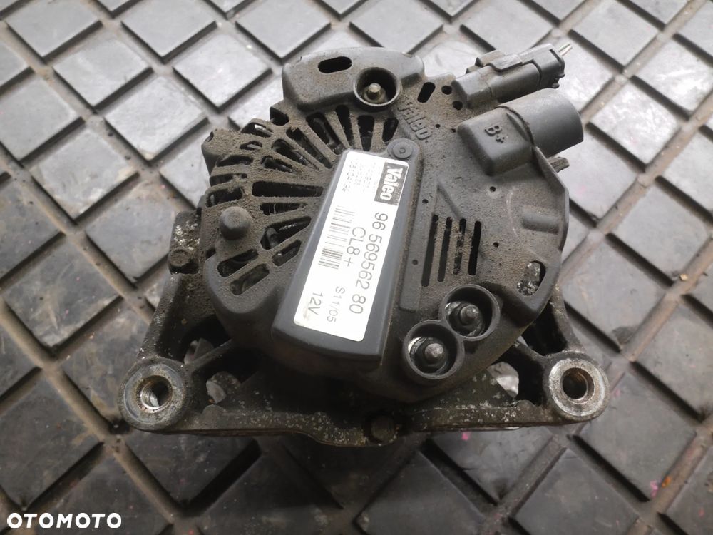 ALTERNATOR CITROEN C4 1.4 16V 9656956280 PEUGEOT 207 - 2