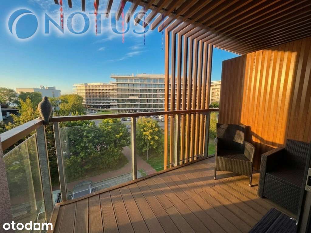 100m od plaży! Apartament z tarasem / Olympic Park