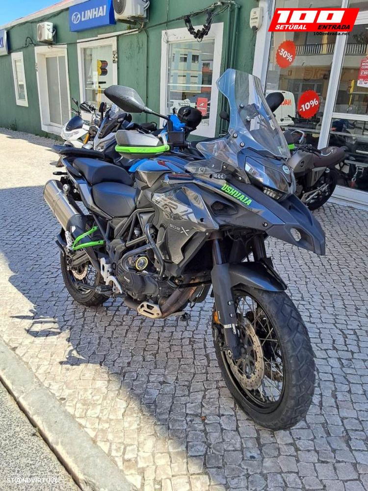 Benelli TRK 502 X - 4