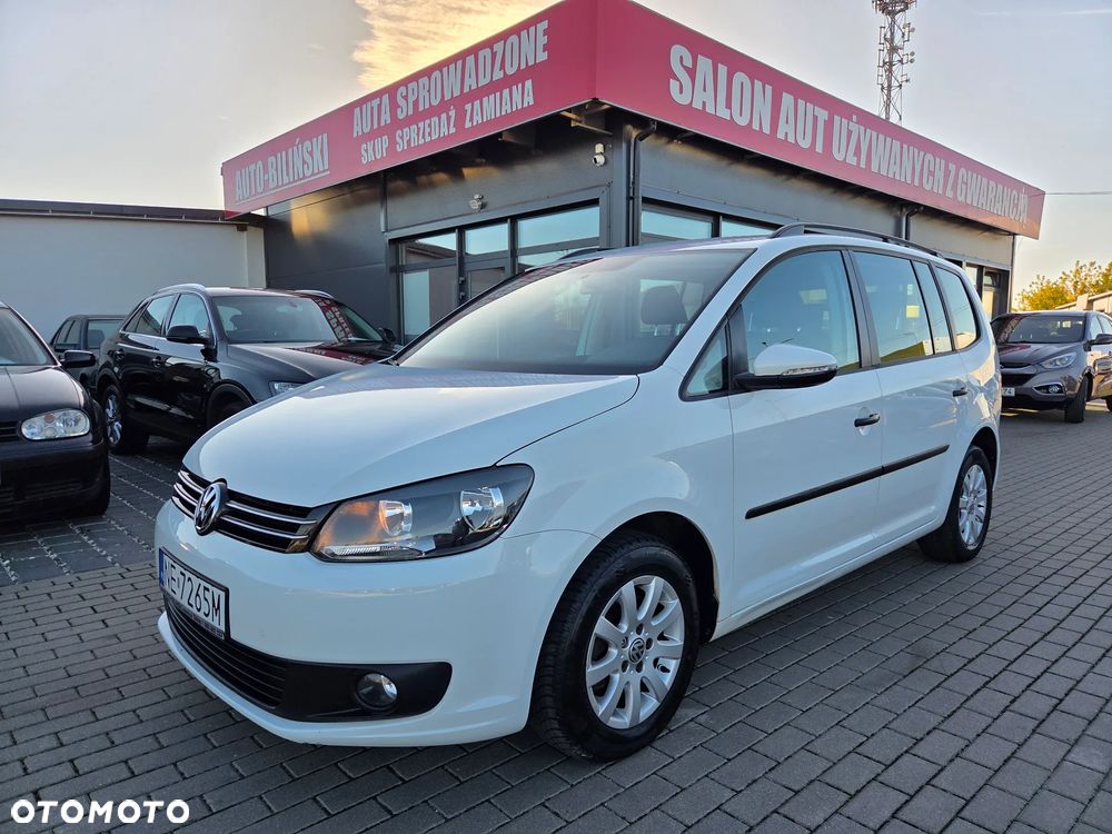 Volkswagen Touran 1.6 TDI DPF BlueMotion Technology Comfortline - 5