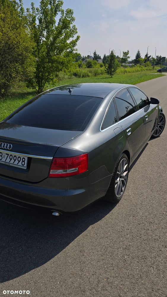 Audi A6 Limousine 3.0 TDI DPF quattro tiptronic - 12