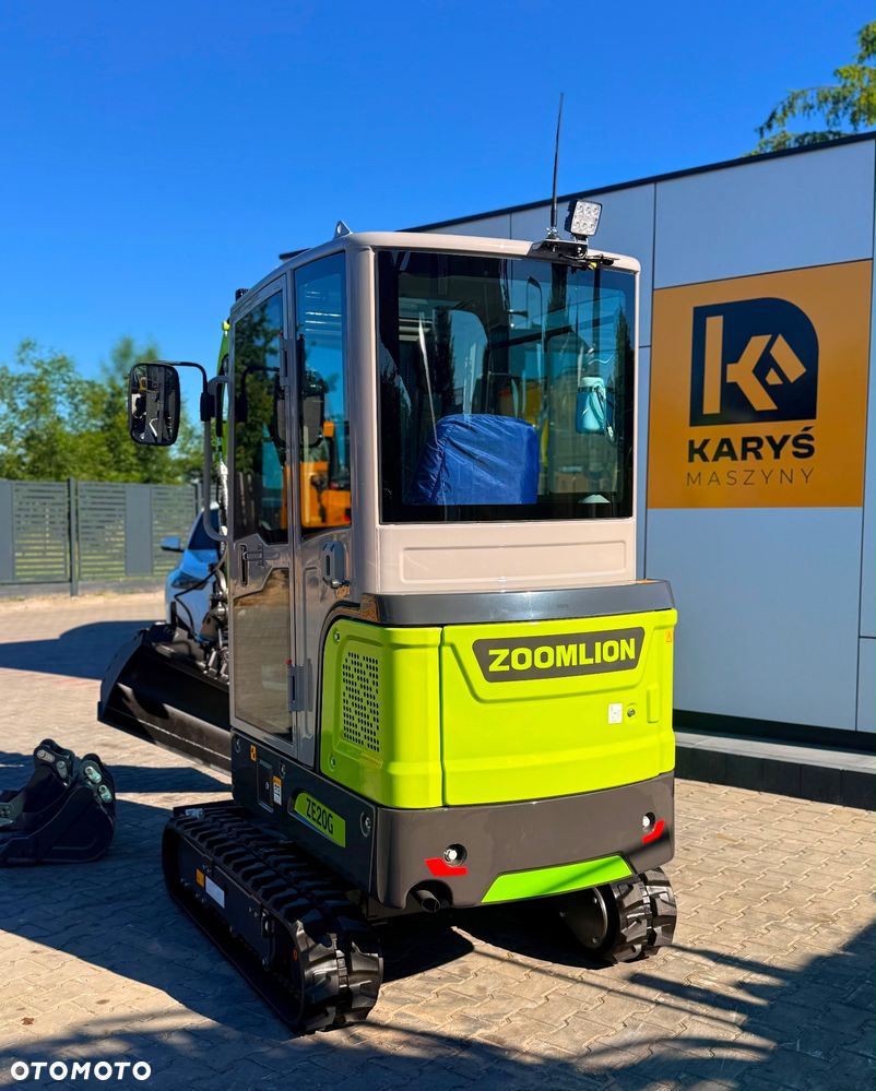 Zoomlion ZE20G | FABRYCZNIE NOWA | Silnik KUBOTA | 3 ŁYŻKI | SZYBKOZŁĄCZE HYDRAULICZNE - 10