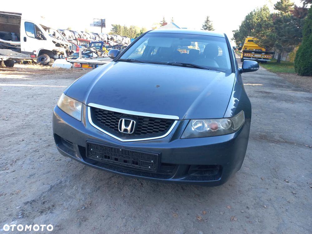 Honda Accord VII 2.2  I-CTDI 04r NH658P wszystkie części maska zderzak drzwi - 1