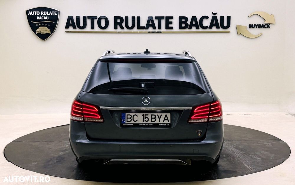 Mercedes-Benz E - 11