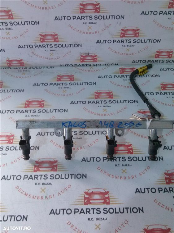 rampa injectoare chevrolet kalos 1.4b an fabr.2006 - 1