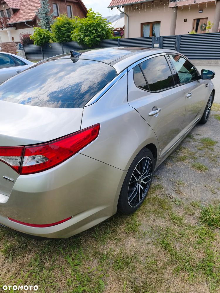 Kia Optima 1.7 CRDI Automatik Spirit - 6