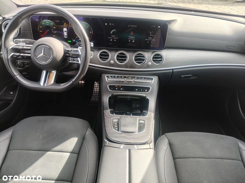 Mercedes-Benz Klasa E 220 d 4-Matic AMG - 16