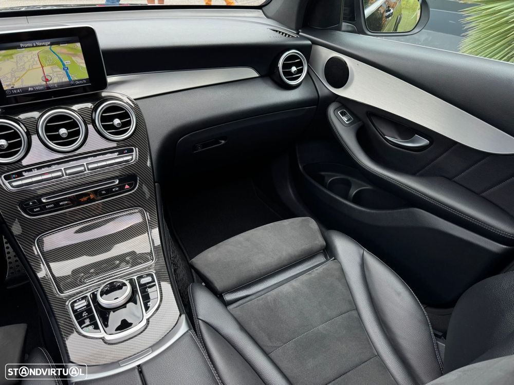 Mercedes-Benz GLC 250 d Coupé AMG Line 4-Matic - 23