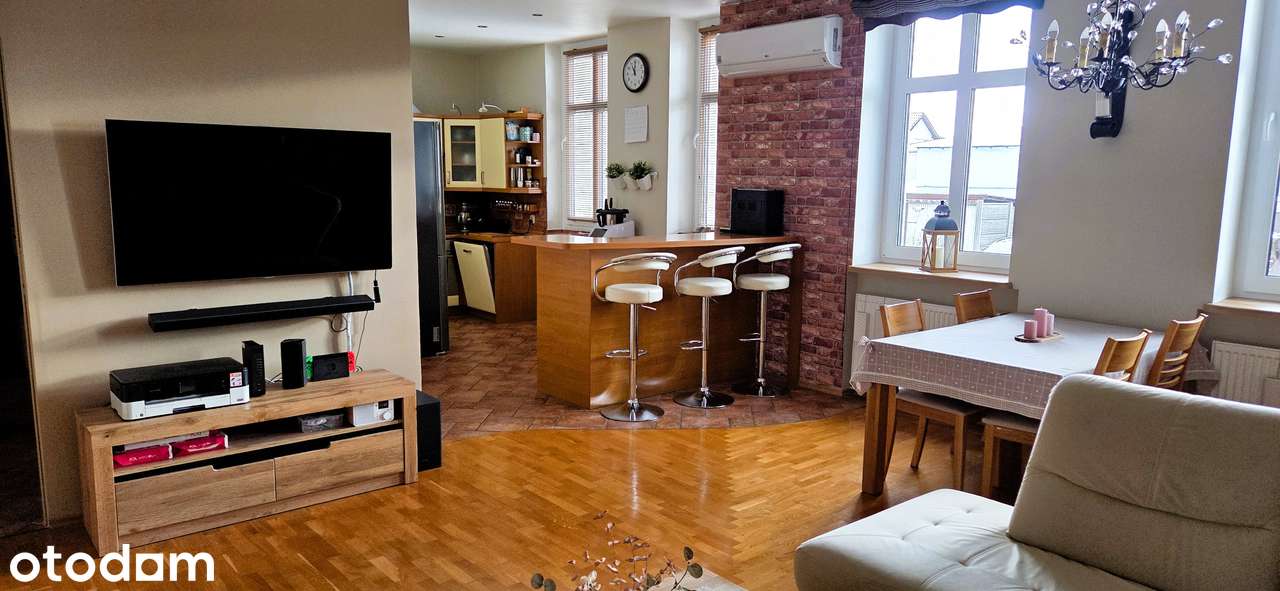 104m2, 4 pokoje, ogródek + garaż, centrum Stargardu, bez prowizji