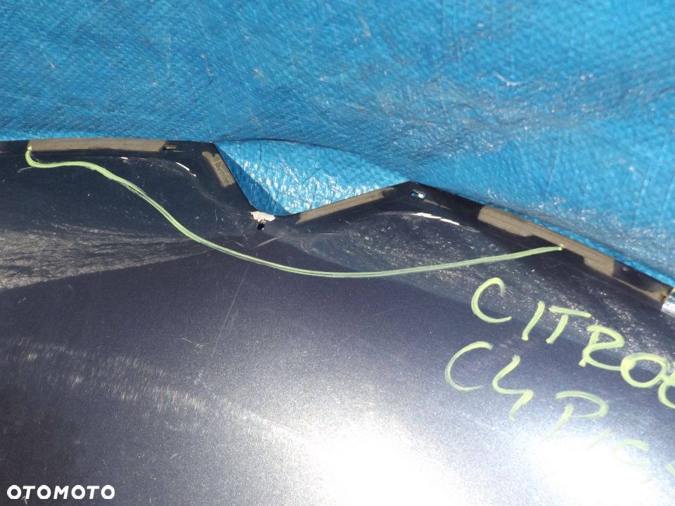MASKA POKRYWA SILNIKA CITROEN C4 PICASSO - 2