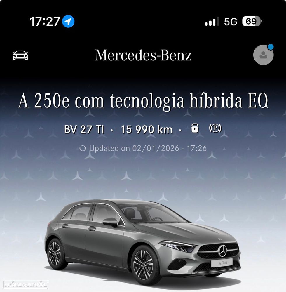 Mercedes-Benz A 250 e - 10