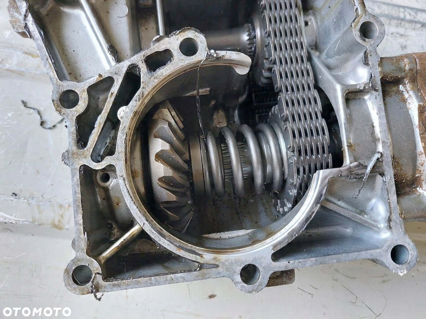 PRZEKŁADNIA SKRZYNIA KAWASAKI KLF 400 4X4 - 12